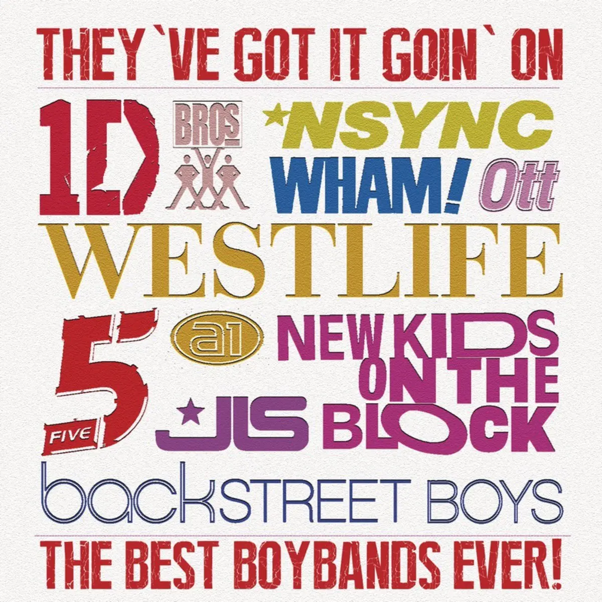 Wake Me Up Before You Go Go Lyrics In English They Ve Got It Going On The Best Boybands Ever Wake Me Up Before You Go Go Song Lyrics In English Free Online On Gaana Com