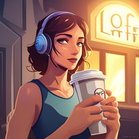 Lofi Latte - Coffee Shop Music