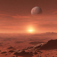 Sunset by Mars