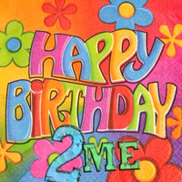 Happy Birthday 2 Me