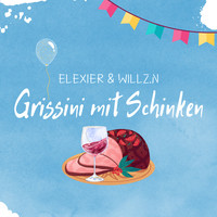 Grissini Mit Schinken