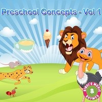 Preschool Concepts - Vol 1