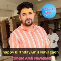 Happy Birthday Amit Nayagaon