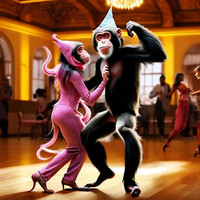 A Swingin' affair in the Monkey Ballroom