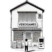 Videogame Shop Adventure