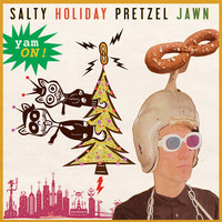 Salty Holiday Pretzel Jawn