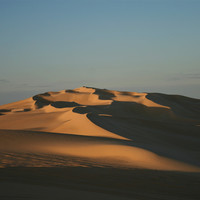 Faces in the Sand