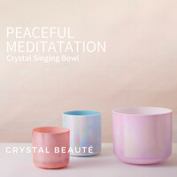 Peaceful Meditation - Crystal Singing Bowl