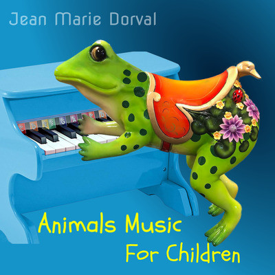 Funny Monkey Dance MP3 Song Download by Jean Marie Dorval (Animals Music  for Children)| Listen Funny Monkey Dance Song Free Online