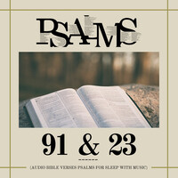 Psalms 91 & 23 (Audio Bible Verses Psalms for Sleep with Music)