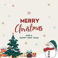 Merry Christmas And A Happy New Year