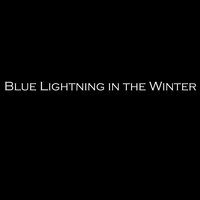 Blue Lightning in the Winter