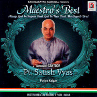 Maestro's Best Pt. Satish Vyas