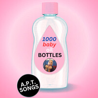 1000 Baby Oil Bottles