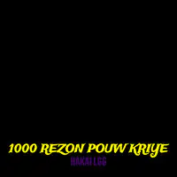 1000 Rezon Pouw Kriye