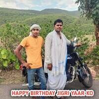 HAPPY BIRTHDAY JIGRI YAAR KO