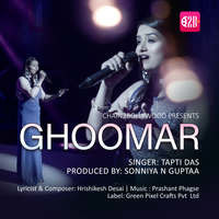 Ghoomar Song Download: Play & Listen Ghoomar all MP3 Song by Hrishikesh ...