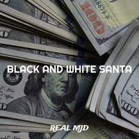 Black and White Santa