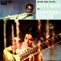 H Biswas (flute) And Jaya Bose (sitar) 