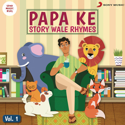 Do Billi Aur Bandar MP3 Song Download by Devesh Parihar (Papa Ke Story Wale  Rhymes: Vol. 1)| Listen Do Billi Aur Bandar Song Free Online
