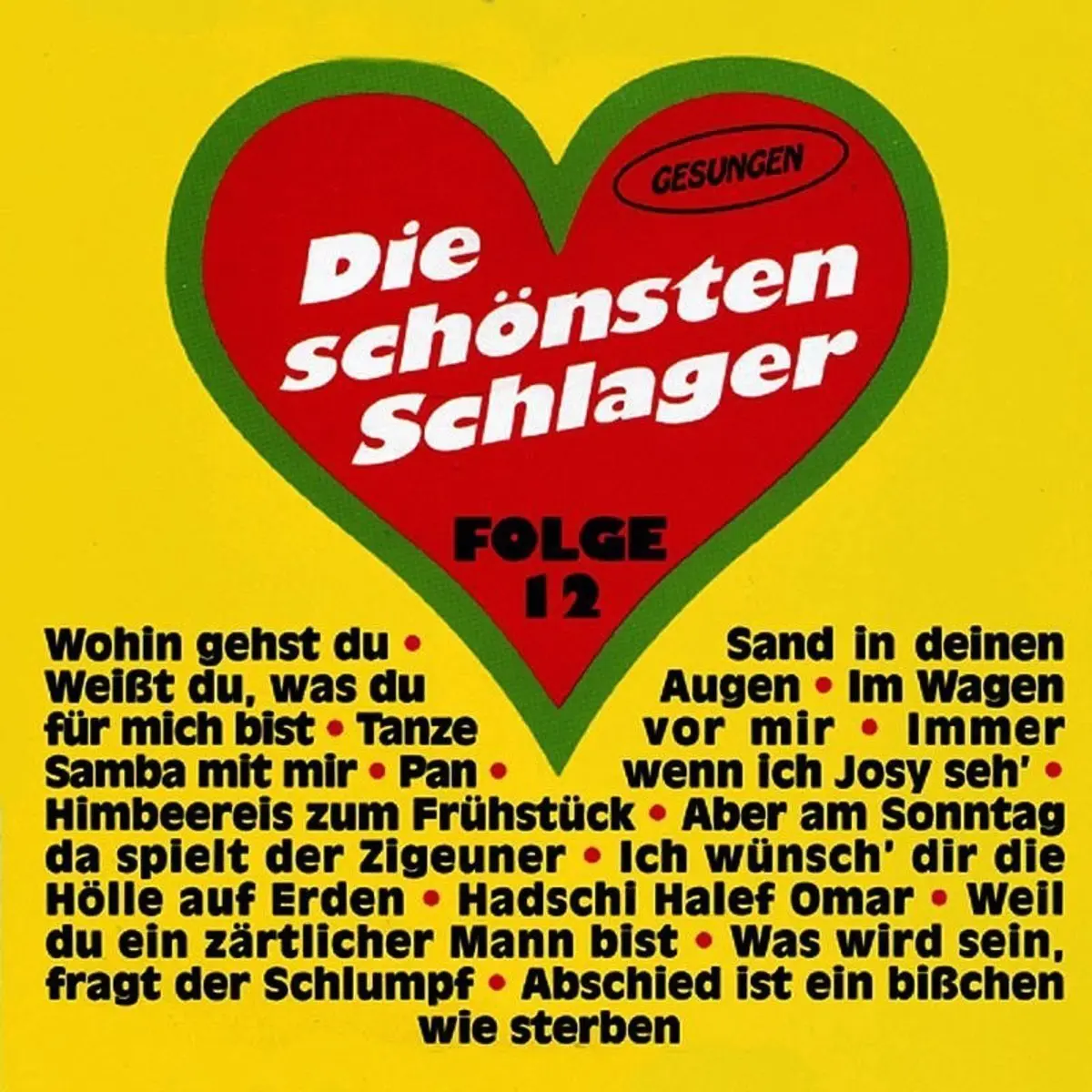 Im Wagen Vor Mir Mp3 Song Download Die Schonsten Schlager Folge