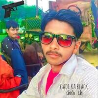 Gadi ka black shish ch