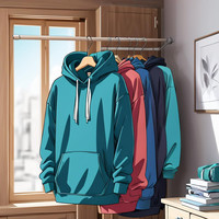 Teal Hoodie