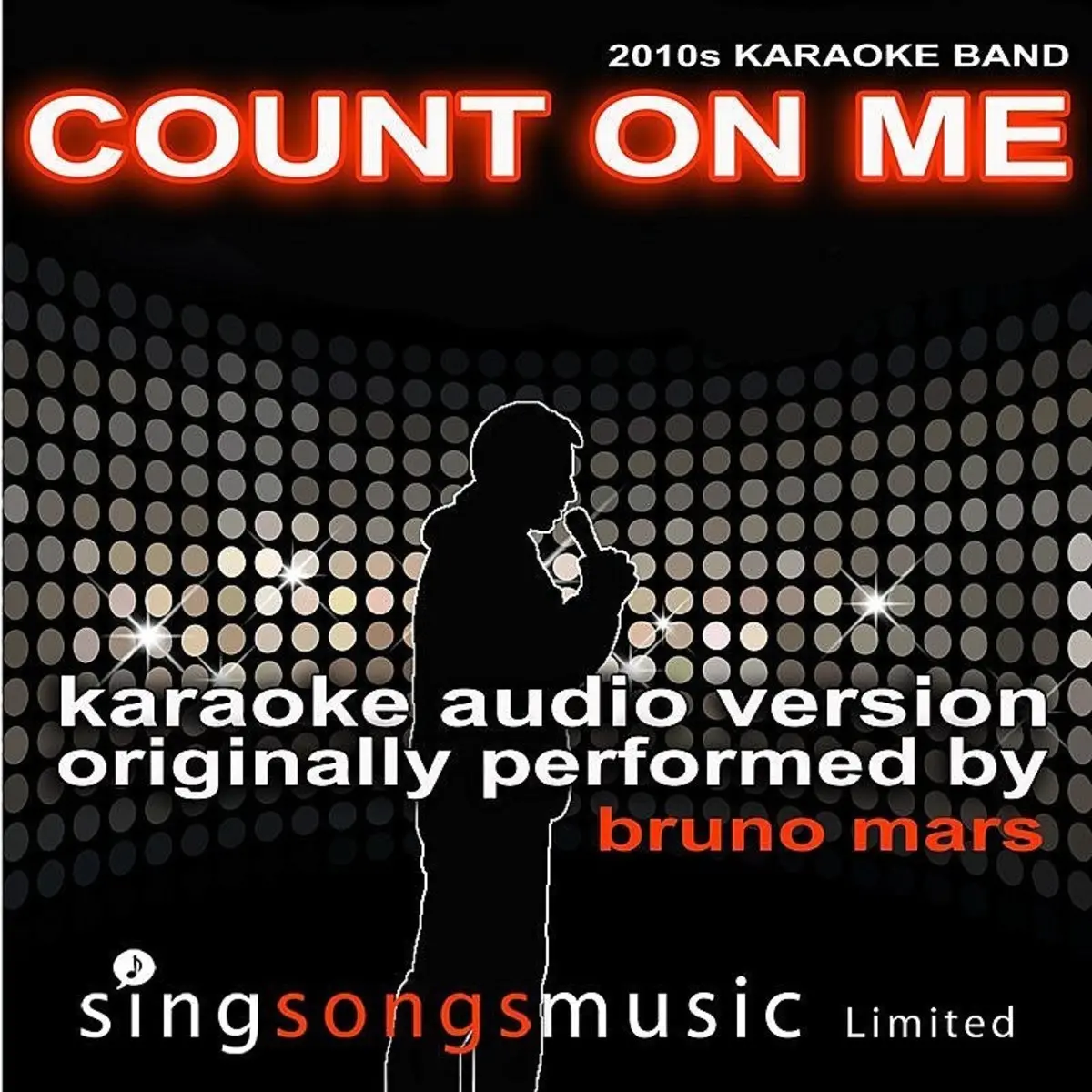 Count On Me Originally Performed By Bruno Mars Karaoke Audio Version Song Download Count On Me Originally Performed By Bruno Mars Karaoke Audio Version Mp3 Song Online Free On Gaana Com