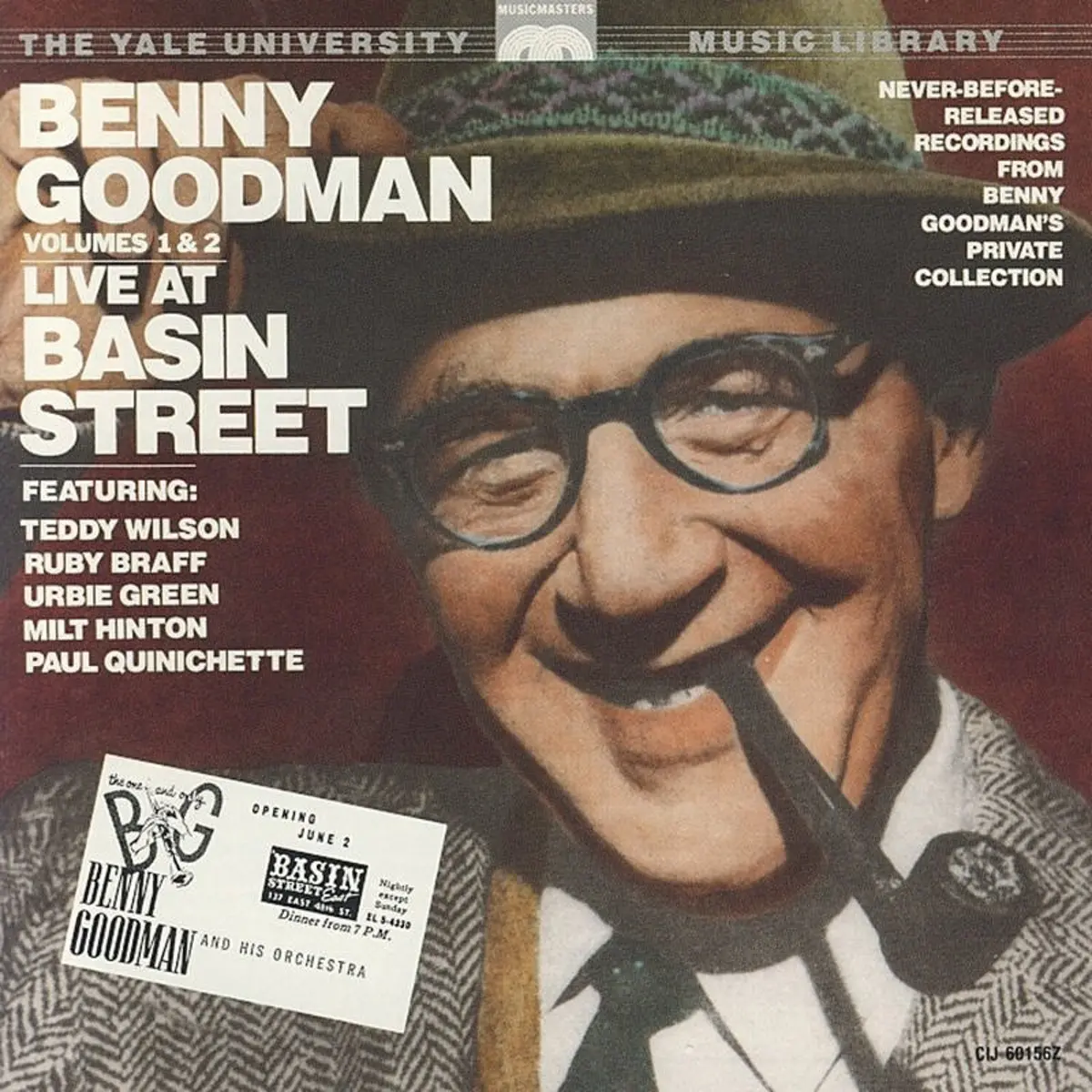 One O Clock Jump Mp3 Song Download The Yale University Archives Volumes 1 2 One O Clock Jump Song By Benny Goodman On Gaana Com