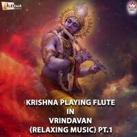 Krishna Playing Flute In Vrindavan (Relaxing Music) Pt.1