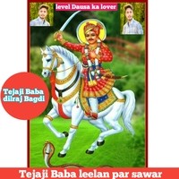 Tejaji Baba leelan par sawar