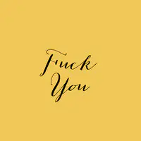 Fuck You