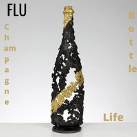 Champagne Bottle Life