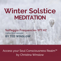 Winter Solstice Meditation Solfeggio Frequencies 372hz Delta Brainwaves - Access Your Soul Consciousness Realm