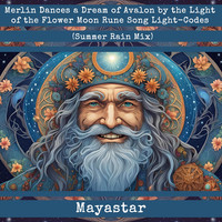 Merlin Dances a Dream of Avalon by the Light of the Flower Moon Rune Song Light-Codes (Summer Rain Mix)