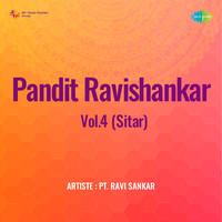 Pandit Ravishankar Vol 4 Sitar