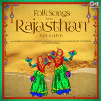 Folk Songs From Rajasthan Vol 6 (Live)