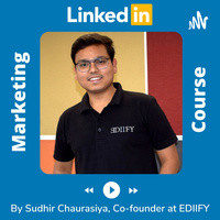 Linkedin Marketing Podcast By Sudhir Chaurasiya - season - 1