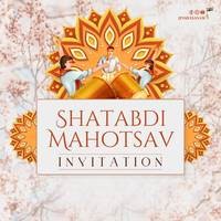 Shatabdi Mahotsav Invitation