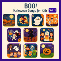 Boo! Halloween Songs for Kids, Vol. 1 Songs Download: Play & Listen Boo ...