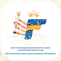 Federal Bank Musical Logo (Durga Puja Version)