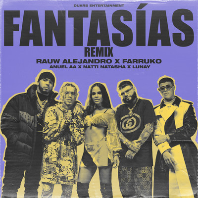 Groene achtergrond isolatie teugels Fantasias Song|Rauw Alejandro|Fantasias (Remix) [feat. Farruko & Lunay]|  Listen to new songs and mp3 song download Fantasias free online on Gaana.com
