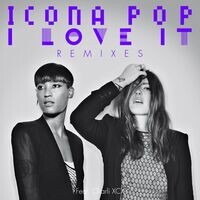 Charli xcx icona pop 2025 i love it lyrics