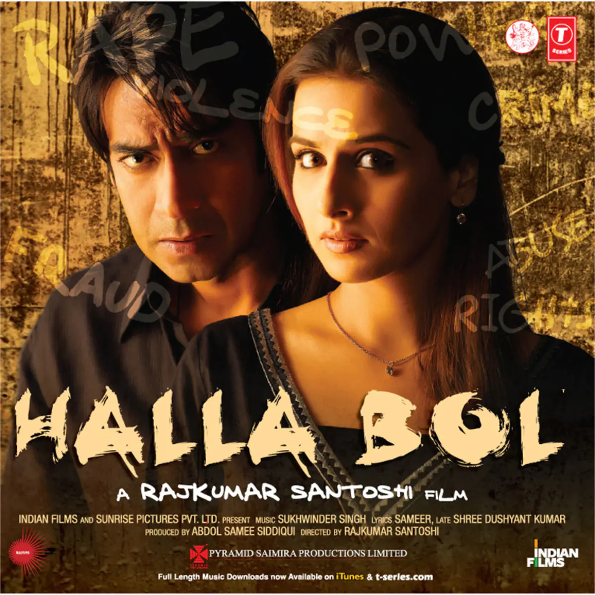 Halla Bol Songs Download Halla Bol Mp3 Songs Online Free On Gaana Com