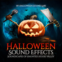 Halloween Sound Effects, Soundscapes of Haunted House Valley