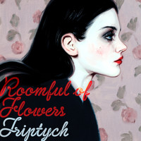 Roomful of Flowers Triptych