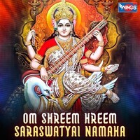 Om Shreem Hreem Saraswatyai Namaha