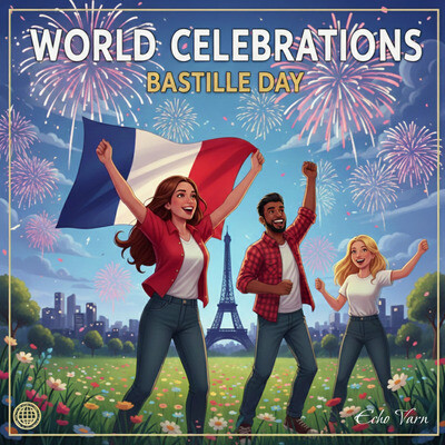 Bastille Day Paris Melody