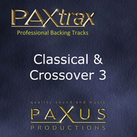 Paxtrax Professional Backing Tracks Classical & Crossover 3