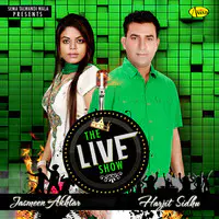 Harjit Sidhu And Jasmeen Akhtar Live Show